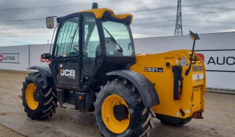 2019 JCB 531-70 Telehandlers For Auction: Leeds -27th, 28th, 29th, 30th November 24 @ 8:00am full