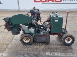 Rayco Pedestrian Stump Grinder, Hatz Diesel Engine Farm Machinery For Auction: Leeds -27th, 28th, 29th, 30th November 24 @ 8:00am full