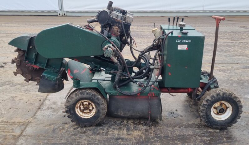 Rayco Pedestrian Stump Grinder, Hatz Diesel Engine Farm Machinery For Auction: Leeds -27th, 28th, 29th, 30th November 24 @ 8:00am full