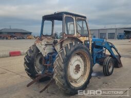 Ford 5000 Tractors For Auction: Leeds -27th, 28th, 29th, 30th November 24 @ 8:00am full