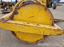 Grays Single Drum Draw Bar Roller Farm Machinery For Auction: Leeds -27th, 28th, 29th, 30th November 24 @ 8:00am full