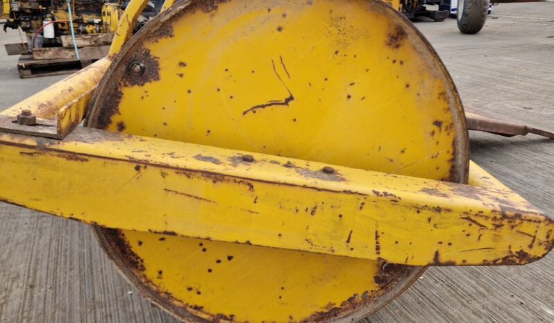 Grays Single Drum Draw Bar Roller Farm Machinery For Auction: Leeds -27th, 28th, 29th, 30th November 24 @ 8:00am full