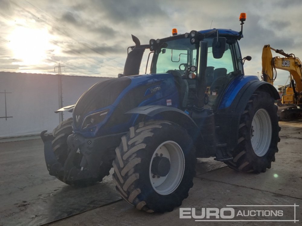 2017 Valtra T174 VERSU Tractors For Auction: Leeds -27th, 28th, 29th, 30th November 24 @ 8:00am