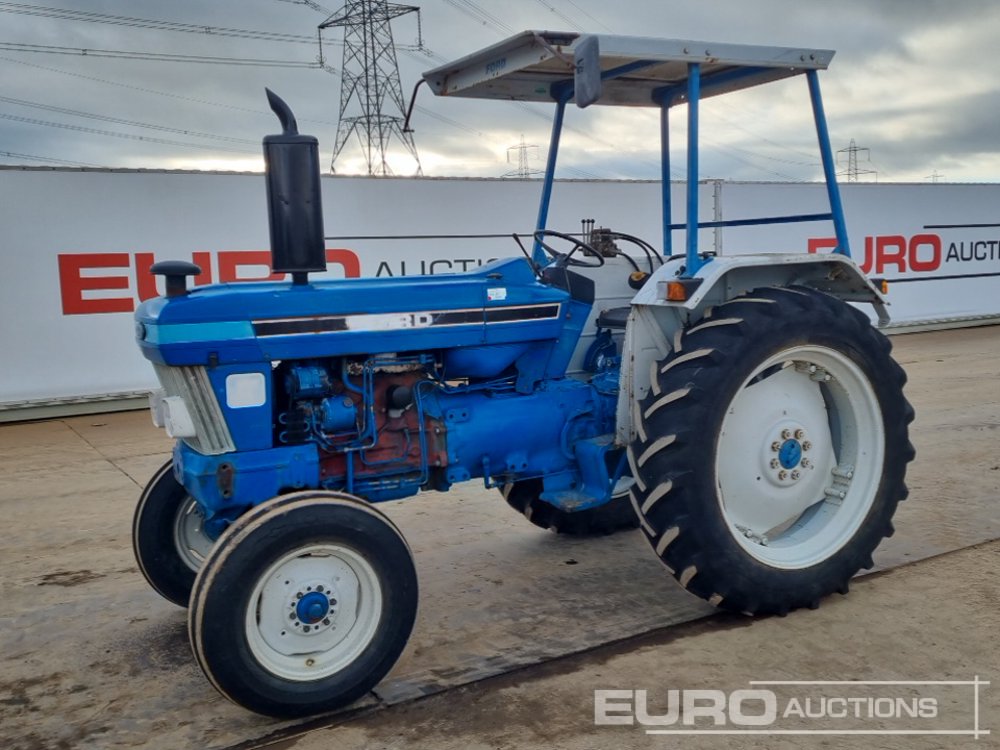 New Holland 6610 Tractors For Auction: Leeds -27th, 28th, 29th, 30th November 24 @ 8:00am