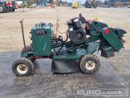 Rayco Pedestrian Stump Grinder, Hatz Diesel Engine Farm Machinery For Auction: Leeds -27th, 28th, 29th, 30th November 24 @ 8:00am full