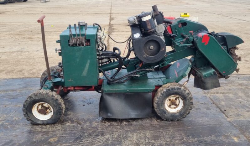 Rayco Pedestrian Stump Grinder, Hatz Diesel Engine Farm Machinery For Auction: Leeds -27th, 28th, 29th, 30th November 24 @ 8:00am full