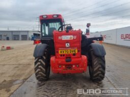 2020 Manitou MT1840 Easy Telehandlers For Auction: Leeds -27th, 28th, 29th, 30th November 24 @ 8:00am full