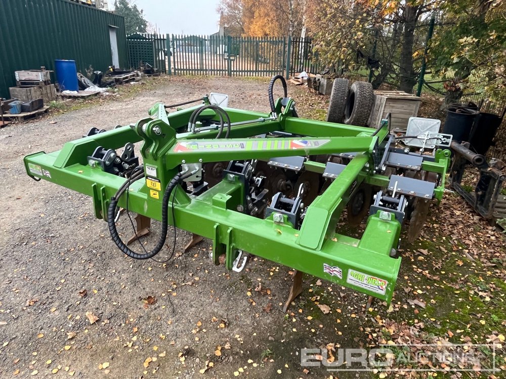 2023 Agriweld Cultivator Farm Machinery For Auction: Leeds -27th, 28th, 29th, 30th November 24 @ 8:00am