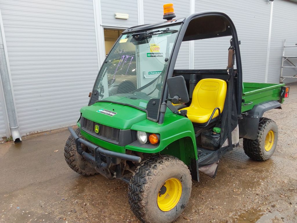 2014 JOHN DEERE HPX – 854cc  For Auction on 2024-11-27