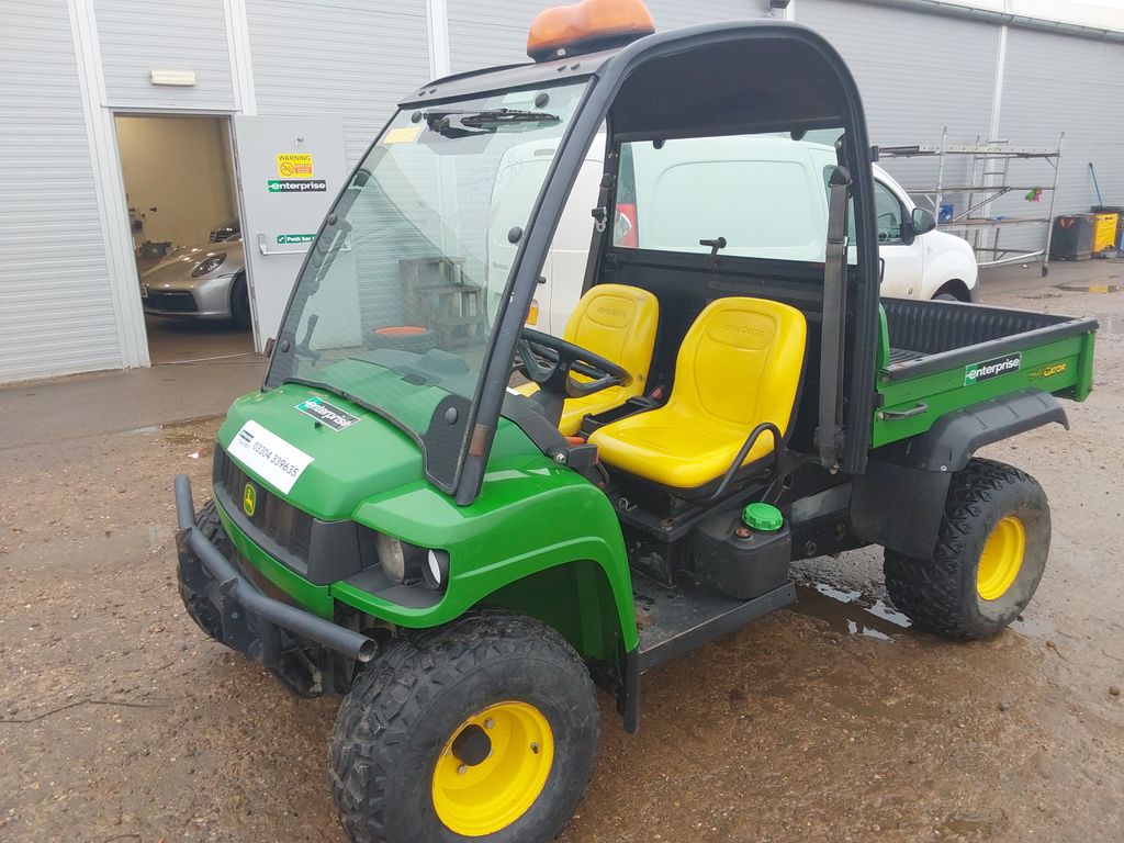 2024  JOHN DEERE GATOR DIESEL. Year of Manufacture: 000, Mileage: 0 hours  For Auction on 2024-11-27