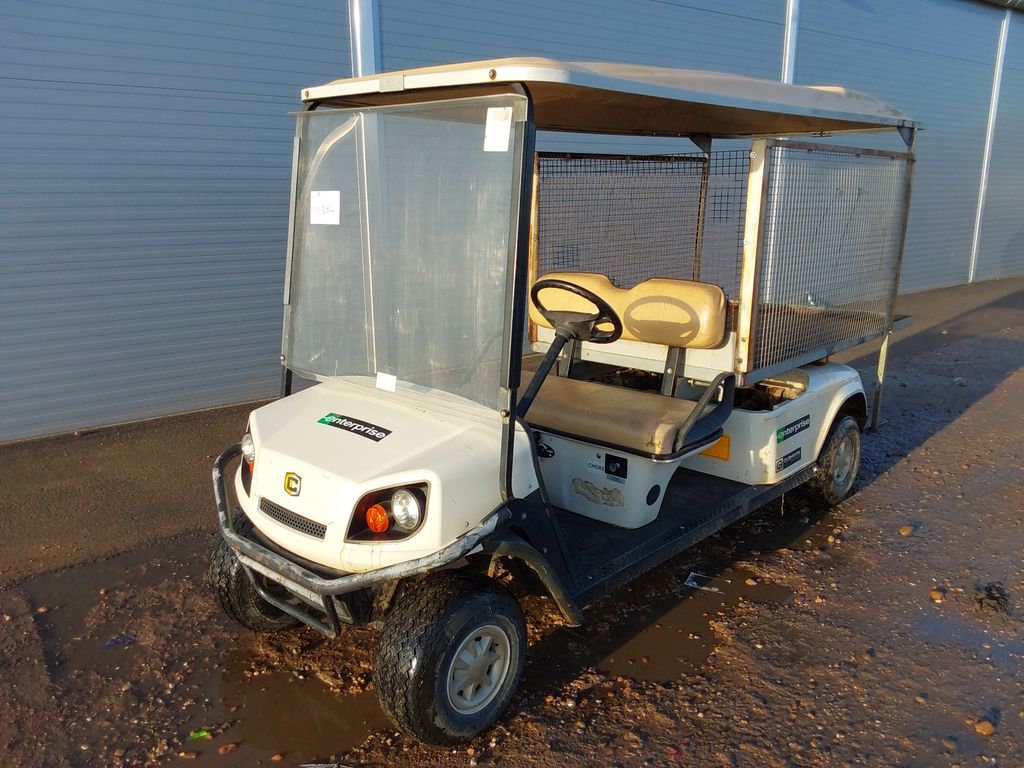 2024  CUSHMAN SHUTTLE 6 PETROL BUGGY ,Auto  For Auction on 2024-11-27