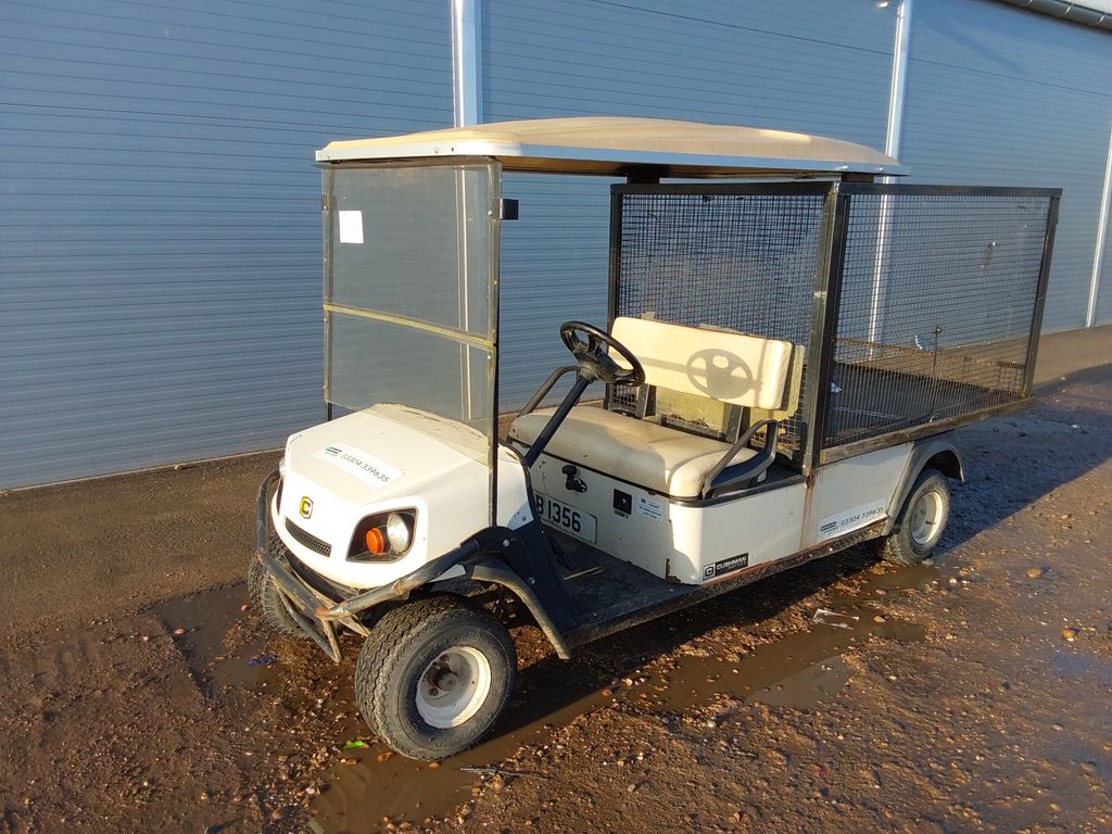 2024  CUSHMAN SHUTTLE PETROL BUGGY , Year of Manufacture: 000  For Auction on 2024-11-27