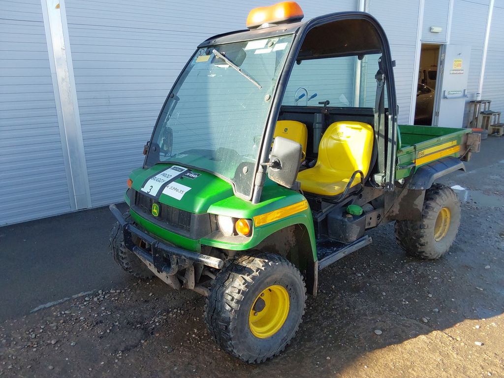 2014 JOHN DEERE HPX – 854cc  For Auction on 2024-11-27