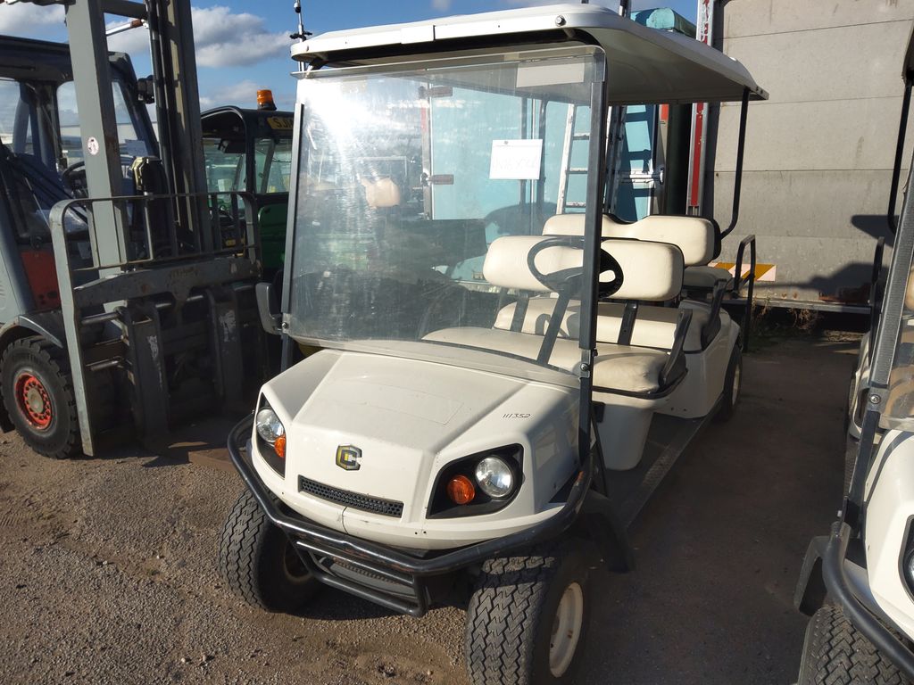 2016 CUSHMAN SHUTTLE 6 ELECTRIC BUGGY  For Auction on 2024-11-27