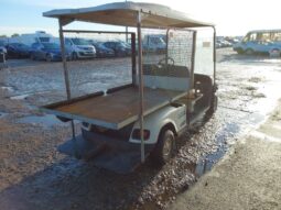 2024  CUSHMAN SHUTTLE 6 PETROL BUGGY ,Auto  For Auction on 2024-11-27 full