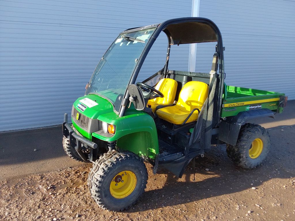 2014 JOHN DEERE HPX – 854cc  For Auction on 2024-11-27