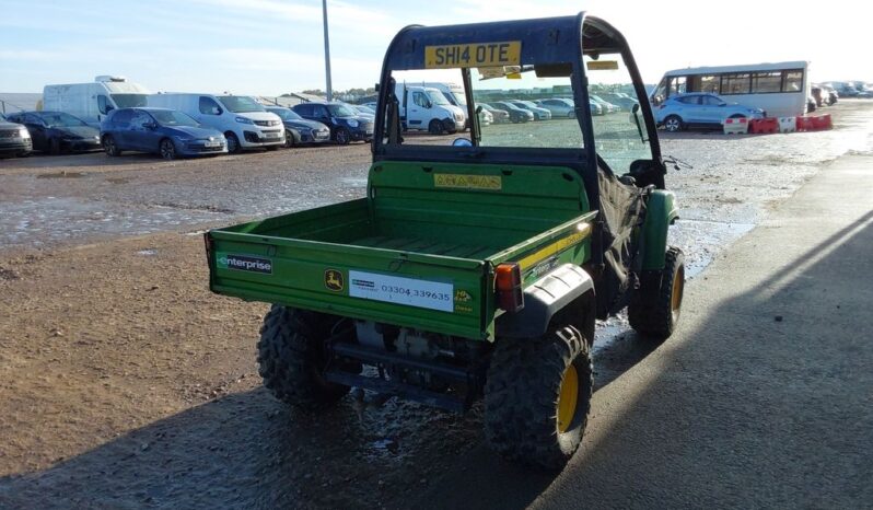 2014 JOHN DEERE HPX – 854cc  For Auction on 2024-11-27 full