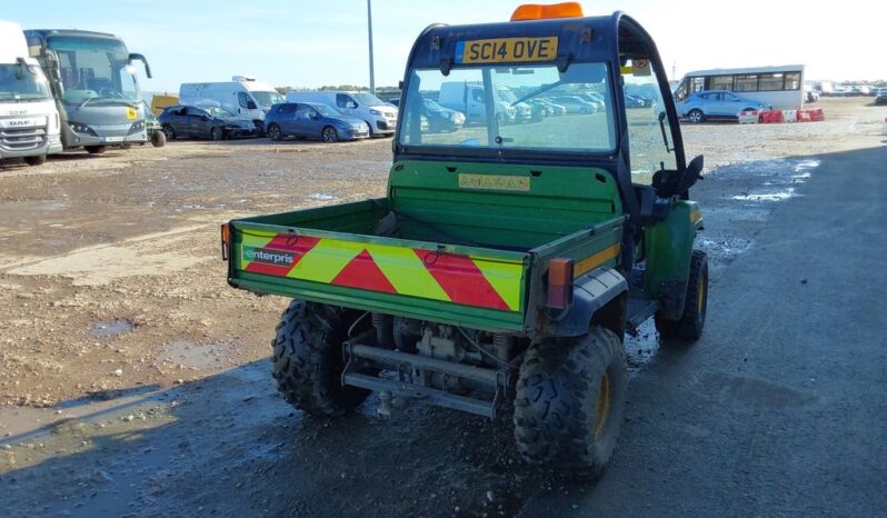 2014 JOHN DEERE HPX – 854cc  For Auction on 2024-11-27 full