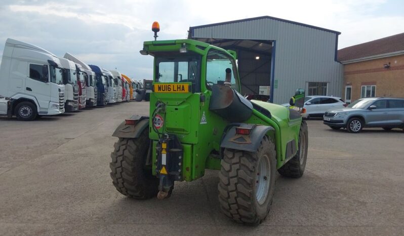 2016 MERLO TF42.7 156 – 4100cc TELEHANDLER For Auction on 2024-12-10 full