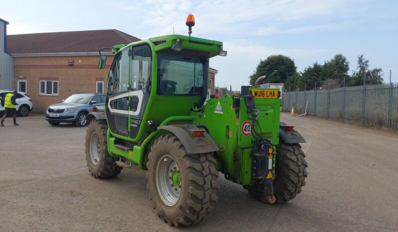 2016 MERLO TF42.7 156 – 4100cc TELEHANDLER For Auction on 2024-12-10 full