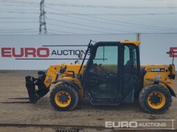 2018 JCB 525-60 Hi Viz Telehandlers For Auction: Leeds -27th, 28th, 29th, 30th November 24 @ 8:00am full