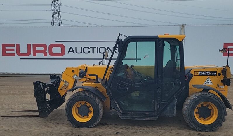 2018 JCB 525-60 Hi Viz Telehandlers For Auction: Leeds -27th, 28th, 29th, 30th November 24 @ 8:00am full