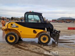 2017 JCB 520-40 Telehandlers For Auction: Leeds -27th, 28th, 29th, 30th November 24 @ 8:00am full