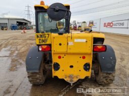 2017 JCB 525-60 Hi Viz Telehandlers For Auction: Leeds -27th, 28th, 29th, 30th November 24 @ 8:00am full