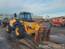 2018 JCB 540-140 Hi Viz Telehandlers For Auction: Leeds -27th, 28th, 29th, 30th November 24 @ 8:00am full