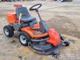 Husqvarna Petrol Ride on Lawnmower Lawnmowers For Auction: Leeds -27th, 28th, 29th, 30th November 24 @ 8:00am full