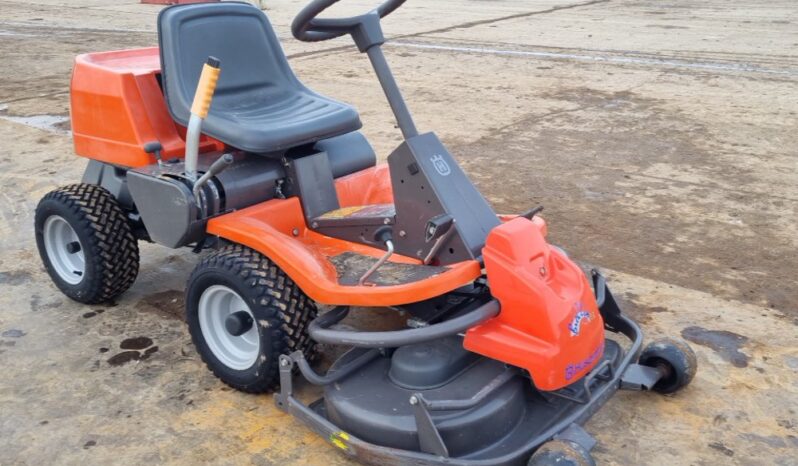 Husqvarna Petrol Ride on Lawnmower Lawnmowers For Auction: Leeds -27th, 28th, 29th, 30th November 24 @ 8:00am full