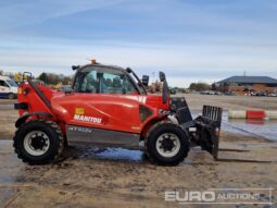 2017 Manitou MT625H Telehandlers For Auction: Leeds -27th, 28th, 29th, 30th November 24 @ 8:00am full