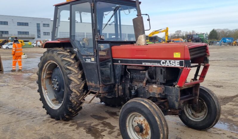 Case 785 Tractors For Auction: Leeds -27th, 28th, 29th, 30th November 24 @ 8:00am full