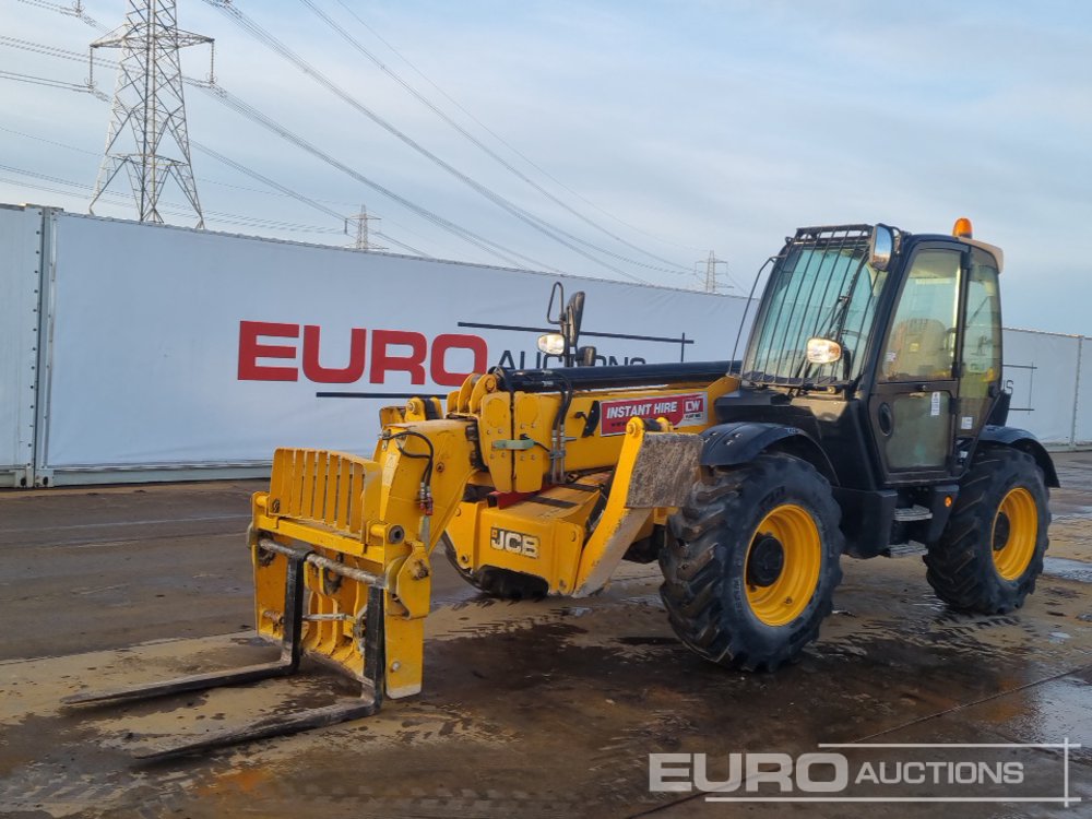 2017 JCB 540-140 Hi Viz Telehandlers For Auction: Leeds -27th, 28th, 29th, 30th November 24 @ 8:00am