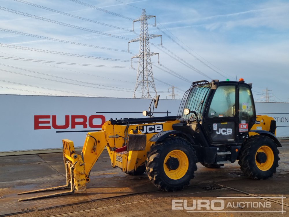 2018 JCB 540-140 Hi Viz Telehandlers For Auction: Leeds -27th, 28th, 29th, 30th November 24 @ 8:00am