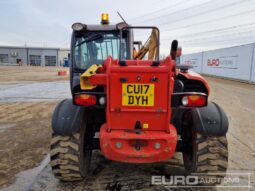 2017 Manitou MT625H Telehandlers For Auction: Leeds -27th, 28th, 29th, 30th November 24 @ 8:00am full