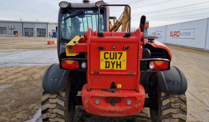 2017 Manitou MT625H Telehandlers For Auction: Leeds -27th, 28th, 29th, 30th November 24 @ 8:00am full