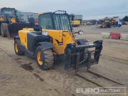 2018 JCB 525-60 Hi Viz Telehandlers For Auction: Leeds -27th, 28th, 29th, 30th November 24 @ 8:00am full