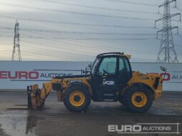 2018 JCB 540-140 Hi Viz Telehandlers For Auction: Leeds -27th, 28th, 29th, 30th November 24 @ 8:00am full