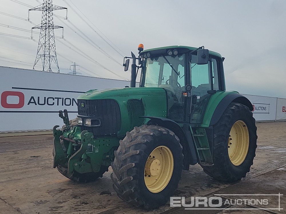 John Deere 6920 Tractors For Auction: Leeds -27th, 28th, 29th, 30th November 24 @ 8:00am