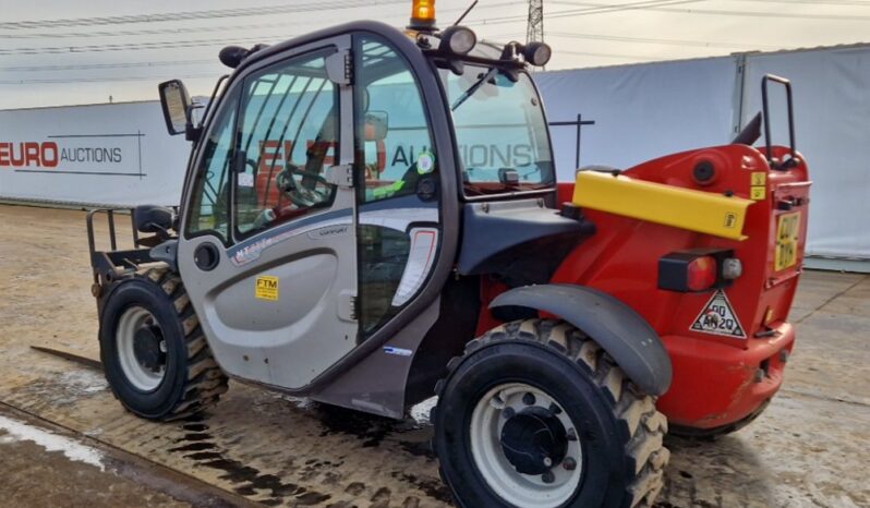 2017 Manitou MT625H Telehandlers For Auction: Leeds -27th, 28th, 29th, 30th November 24 @ 8:00am full