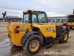 2017 JCB 525-60 Hi Viz Telehandlers For Auction: Leeds -27th, 28th, 29th, 30th November 24 @ 8:00am full