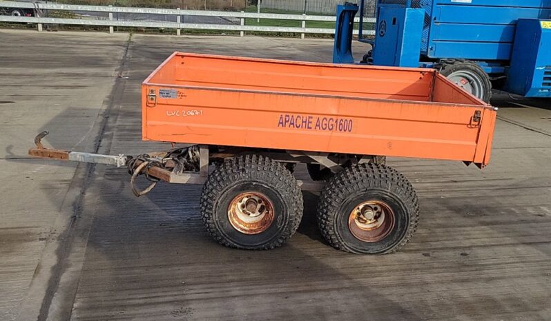 Apache AGG1600 Farm Machinery For Auction: Leeds -27th, 28th, 29th, 30th November 24 @ 8:00am full