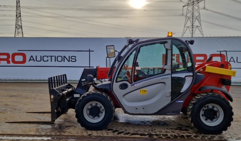 2017 Manitou MT625H Telehandlers For Auction: Leeds -27th, 28th, 29th, 30th November 24 @ 8:00am full