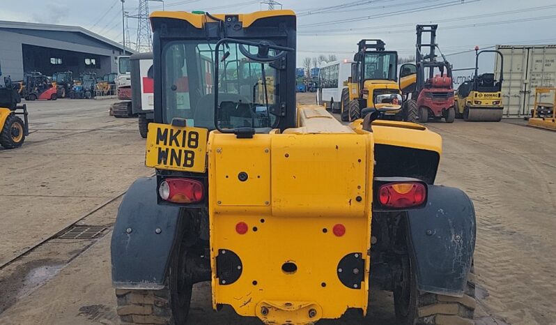 2018 JCB 525-60 Hi Viz Telehandlers For Auction: Leeds -27th, 28th, 29th, 30th November 24 @ 8:00am full