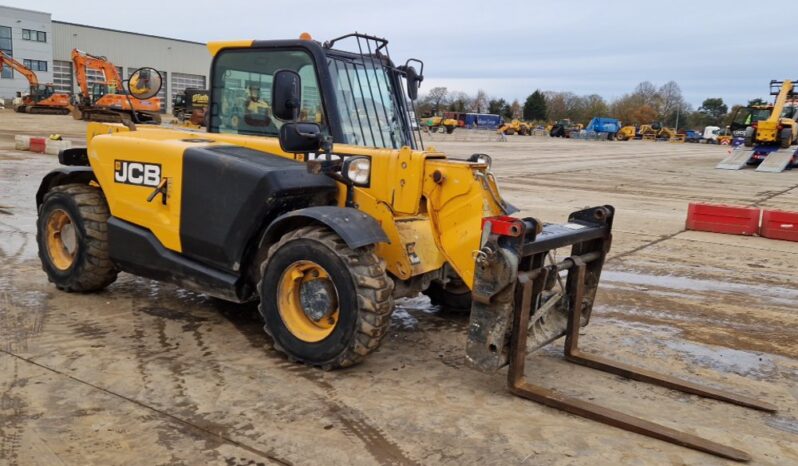 2017 JCB 525-60 Hi Viz Telehandlers For Auction: Leeds -27th, 28th, 29th, 30th November 24 @ 8:00am full