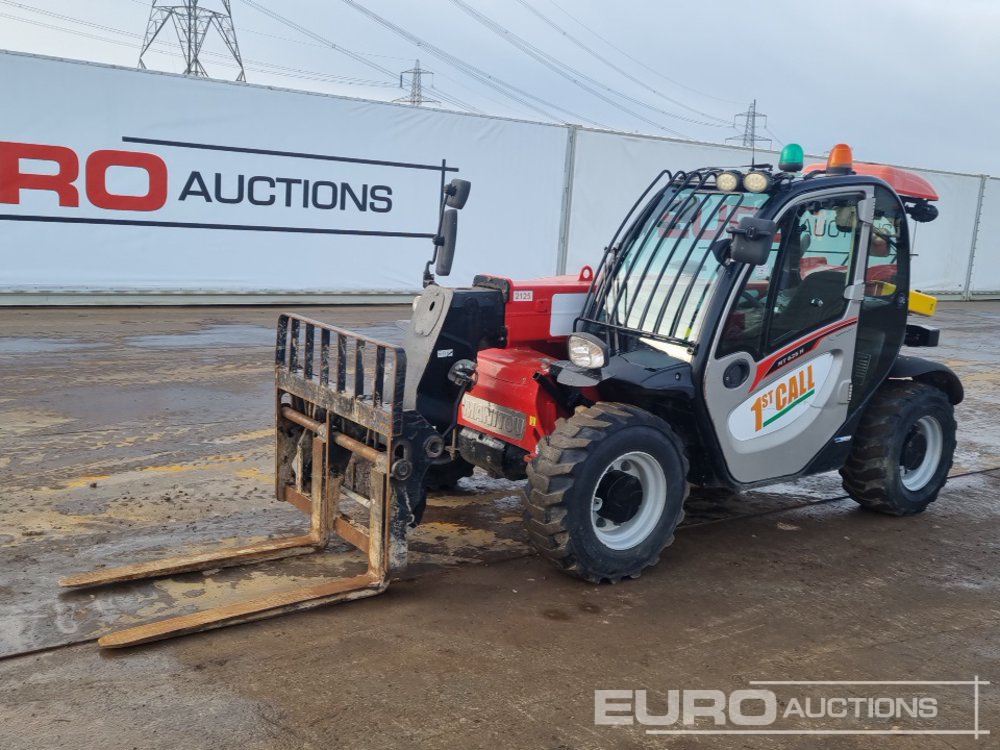 2019 Manitou MT625H Telehandlers For Auction: Leeds -27th, 28th, 29th, 30th November 24 @ 8:00am