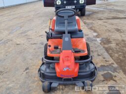 Husqvarna Petrol Ride on Lawnmower Lawnmowers For Auction: Leeds -27th, 28th, 29th, 30th November 24 @ 8:00am full