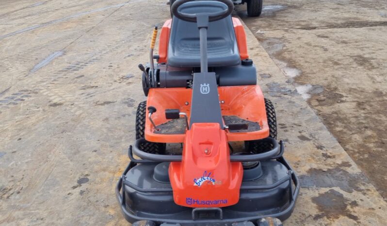 Husqvarna Petrol Ride on Lawnmower Lawnmowers For Auction: Leeds -27th, 28th, 29th, 30th November 24 @ 8:00am full