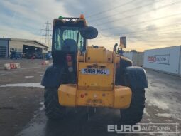 2018 JCB 540-140 Hi Viz Telehandlers For Auction: Leeds -27th, 28th, 29th, 30th November 24 @ 8:00am full